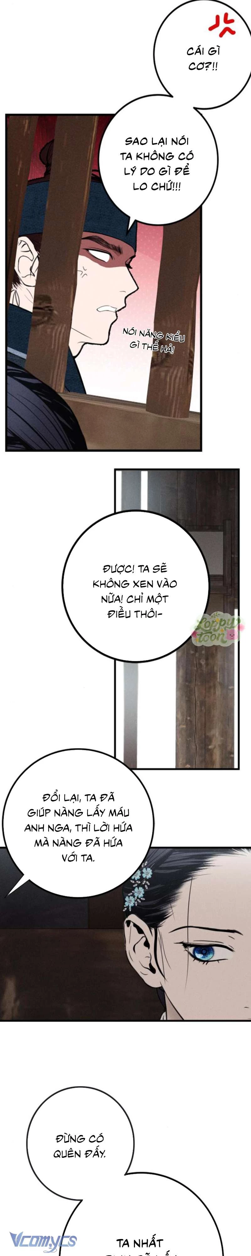 Cuộc Tuyển Chọn Vương Phi Triều Joseon Chapter 33 - 6
