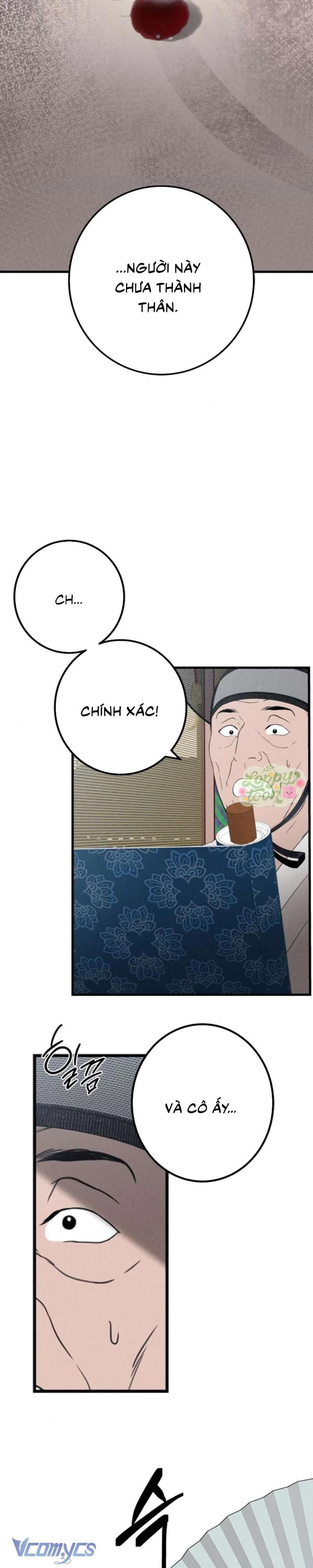 Cuộc Tuyển Chọn Vương Phi Triều Joseon Chapter 33 - 25