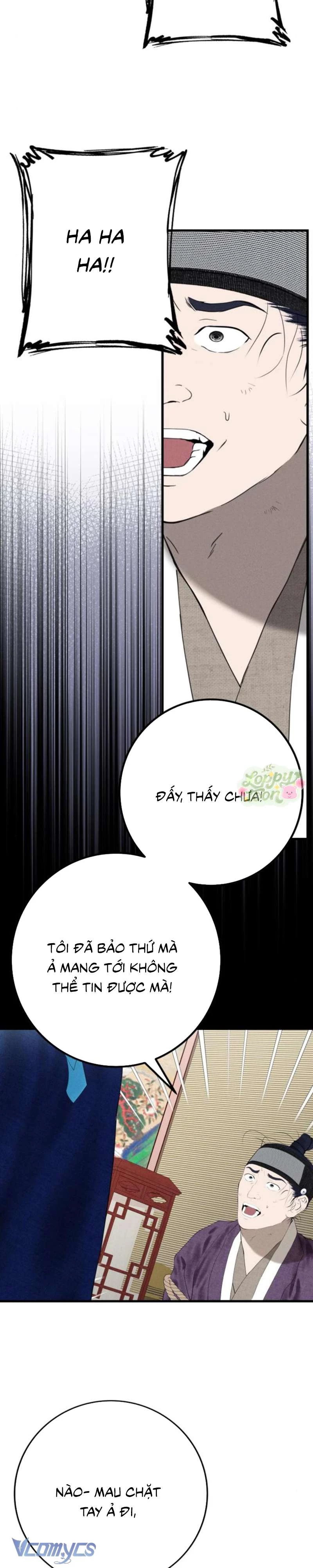 Cuộc Tuyển Chọn Vương Phi Triều Joseon Chapter 33 - 35