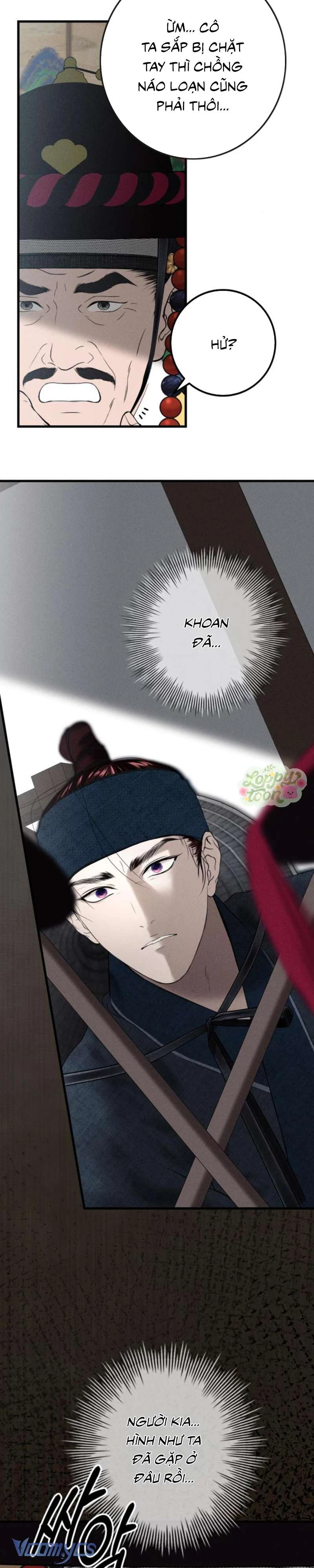 Cuộc Tuyển Chọn Vương Phi Triều Joseon Chapter 33 - 41