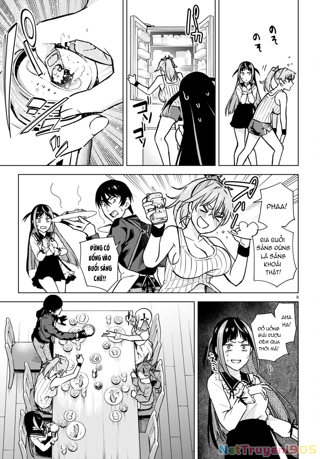 Honey Trap Shared House Chapter 12 - 10