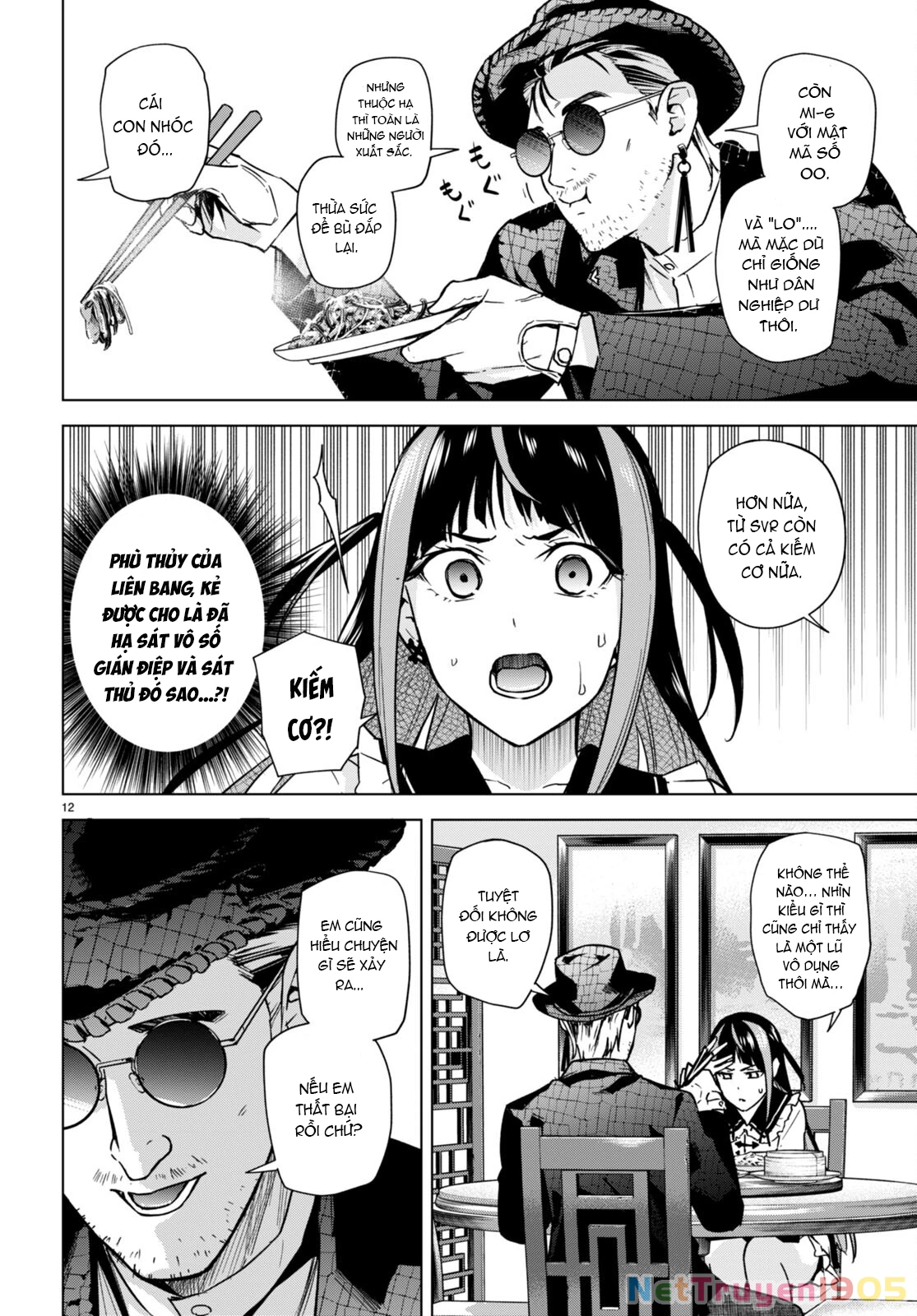 Honey Trap Shared House Chapter 12 - 13