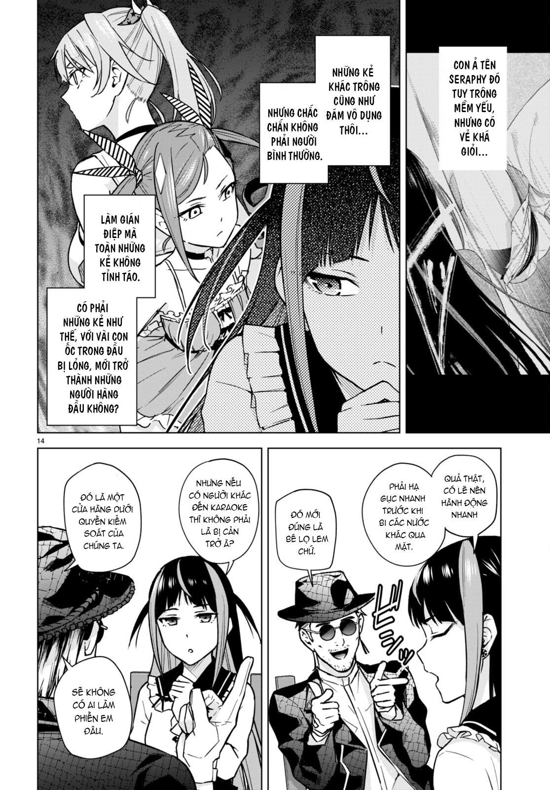 Honey Trap Shared House Chapter 12 - 15
