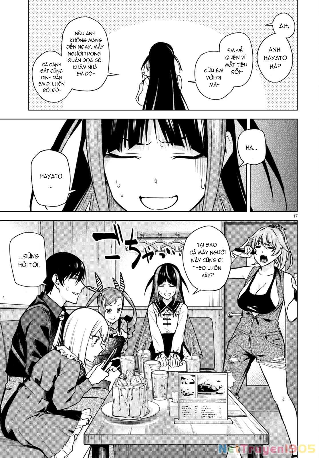 Honey Trap Shared House Chapter 12 - 18