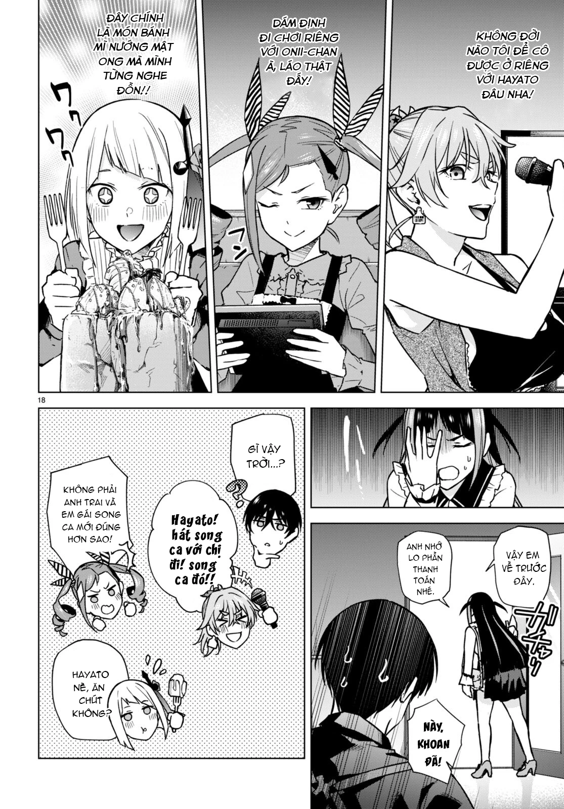 Honey Trap Shared House Chapter 12 - 19