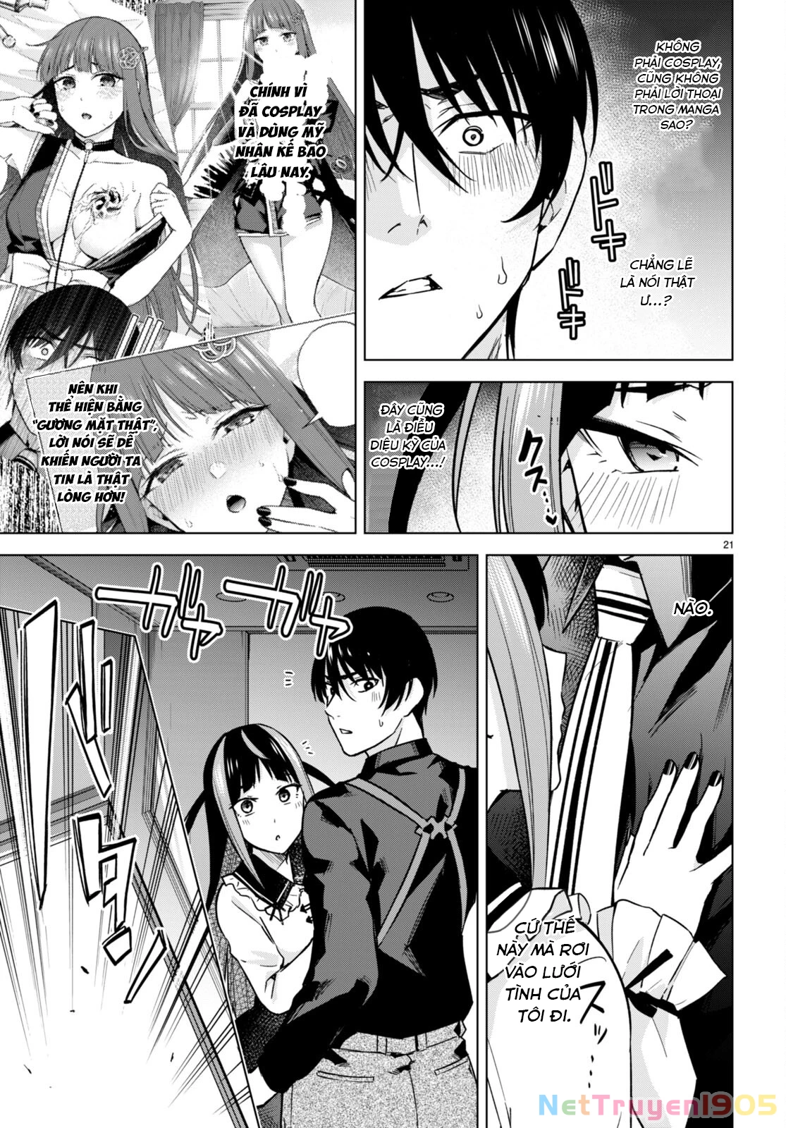 Honey Trap Shared House Chapter 12 - 22