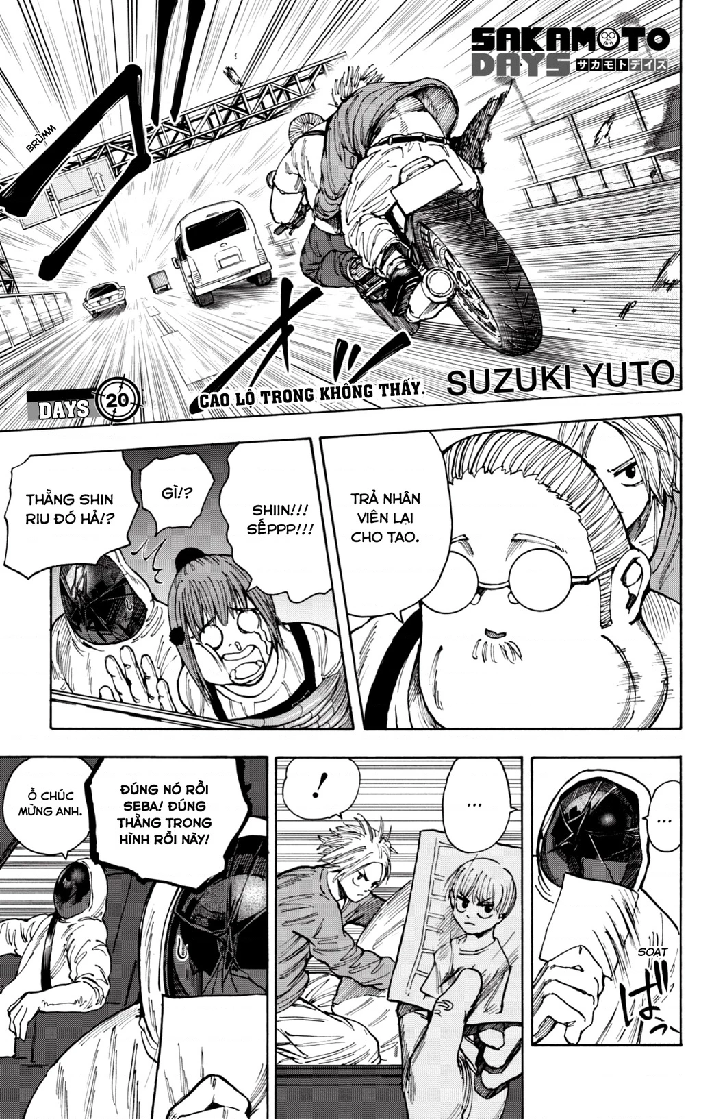 Sakamoto Days Chapter 20 - 2