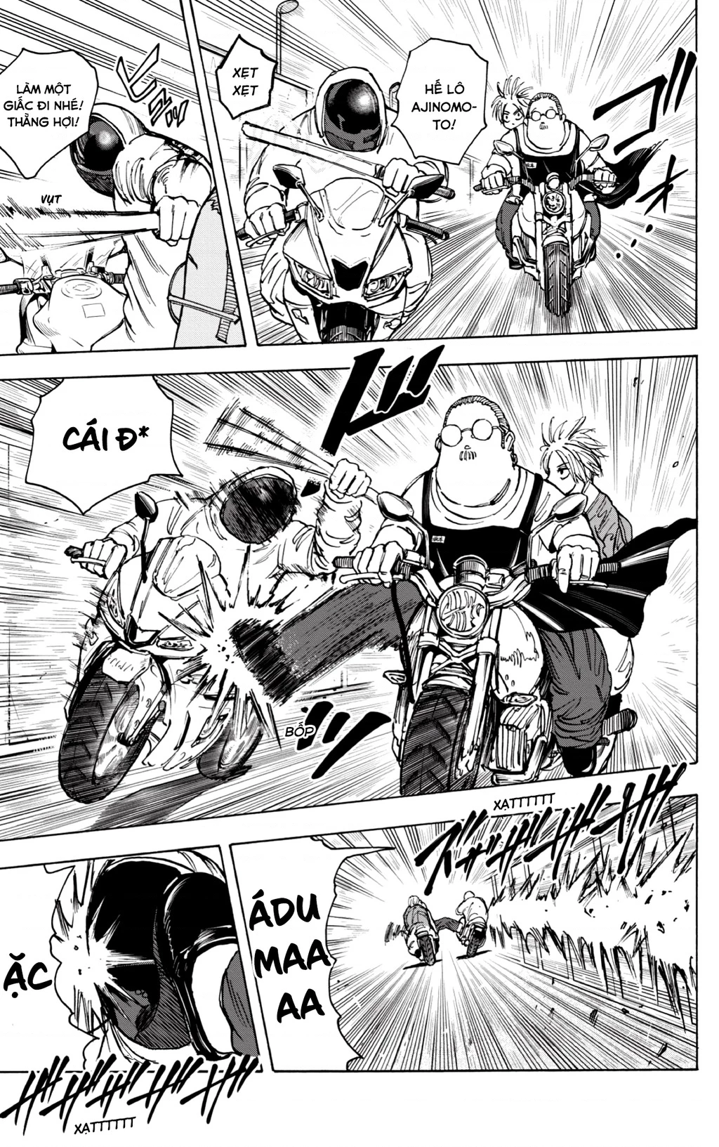 Sakamoto Days Chapter 20 - 4