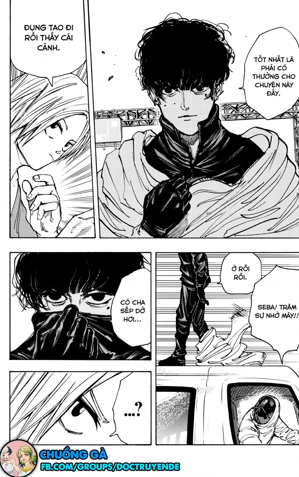 Sakamoto Days Chapter 20 - 9
