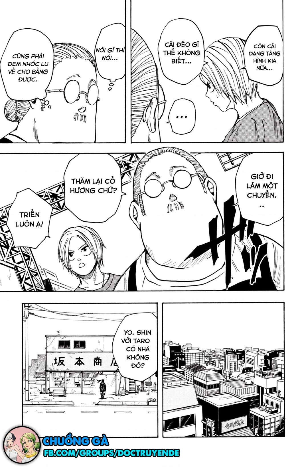 Sakamoto Days Chapter 20 - 16