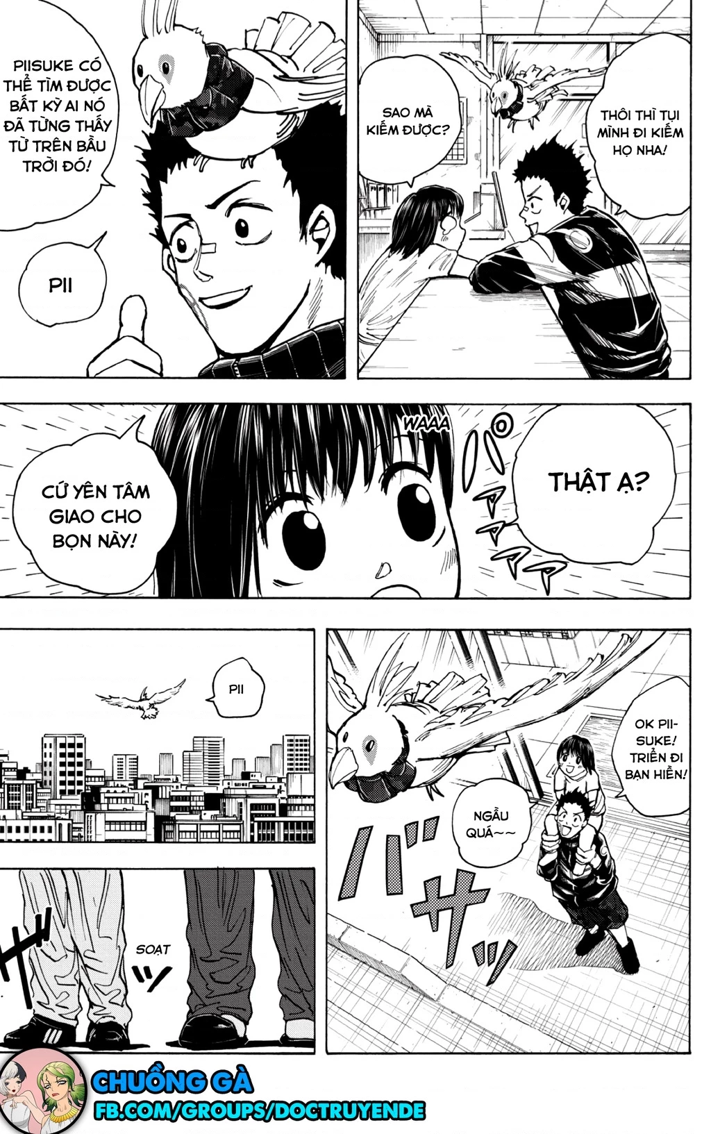 Sakamoto Days Chapter 20 - 18