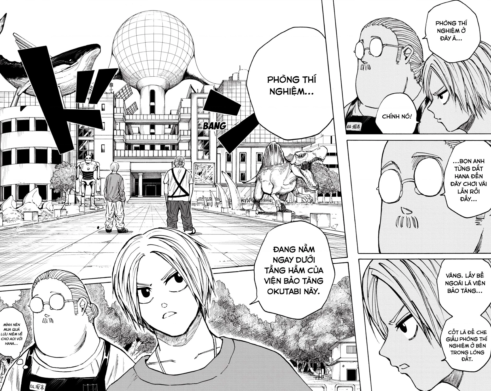Sakamoto Days Chapter 20 - 19
