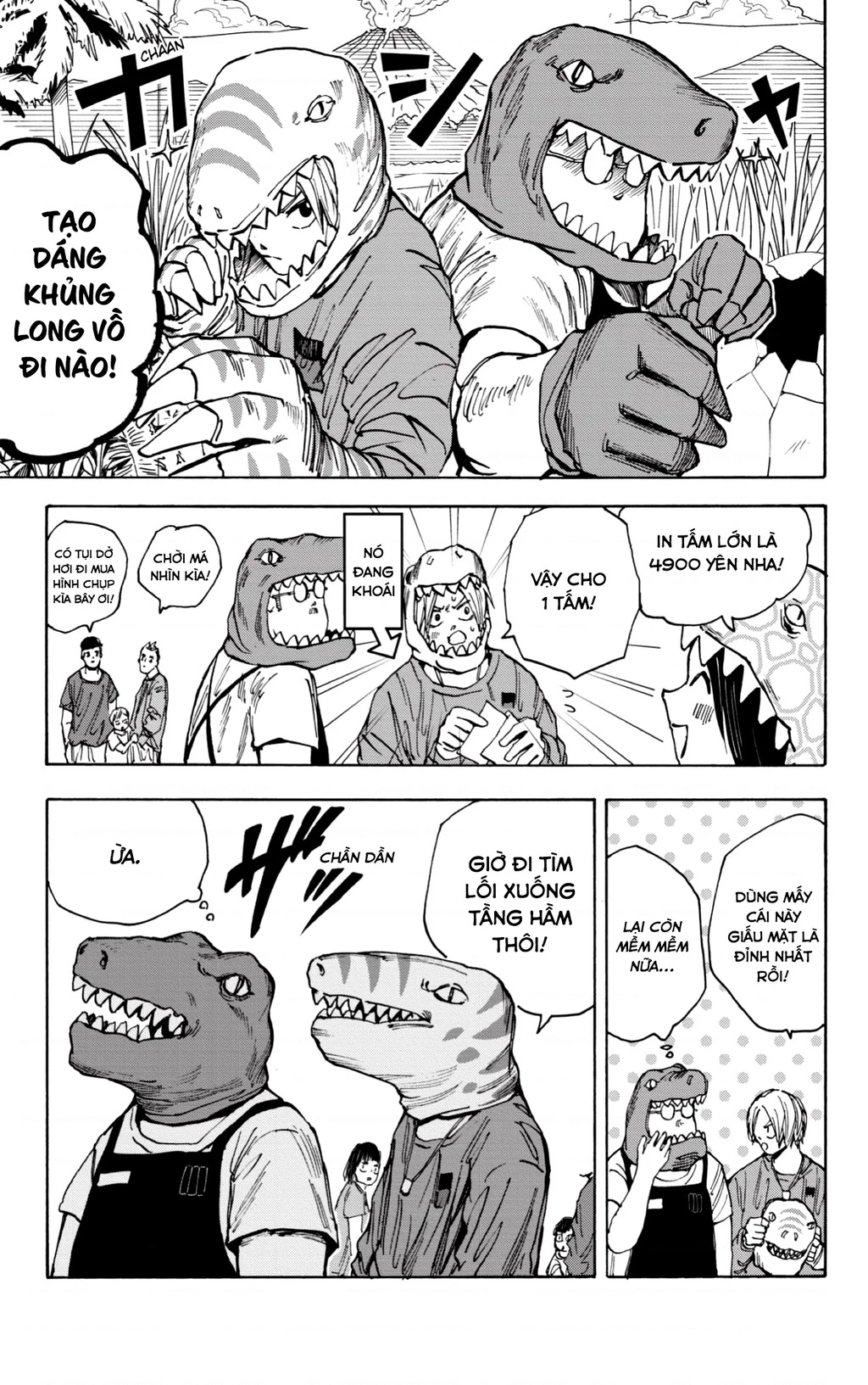 Sakamoto Days Chapter 21 - 4