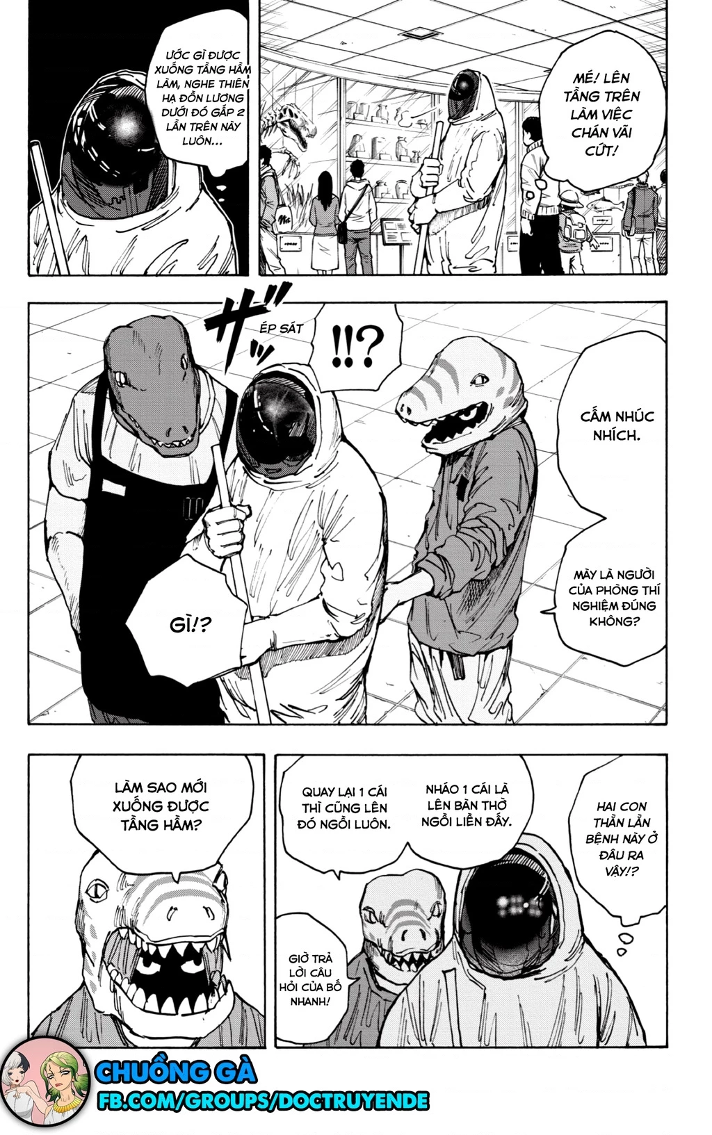 Sakamoto Days Chapter 21 - 5