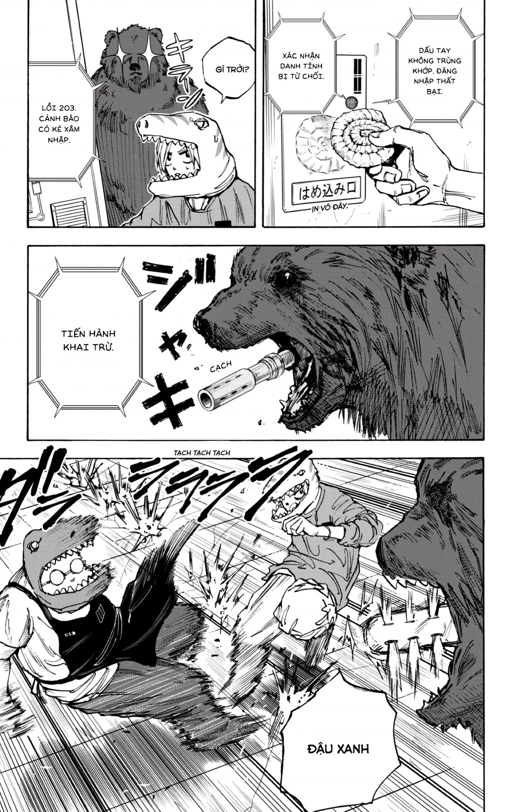 Sakamoto Days Chapter 21 - 8