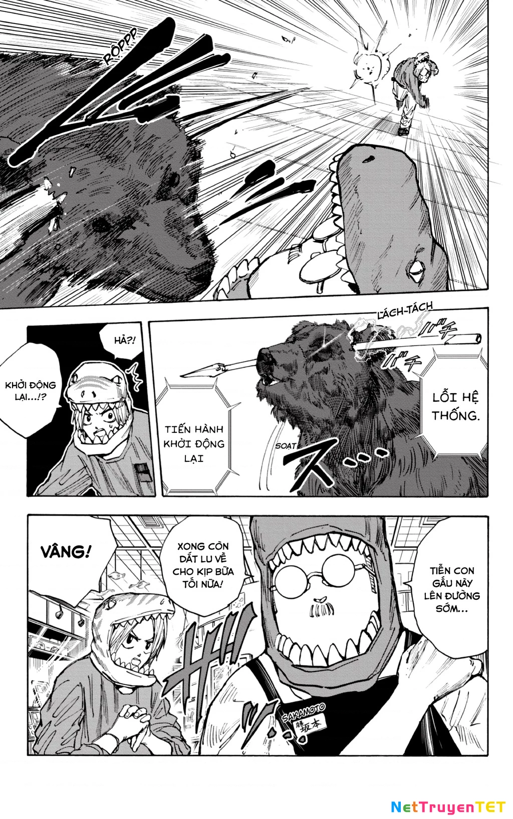 Sakamoto Days Chapter 21 - 10