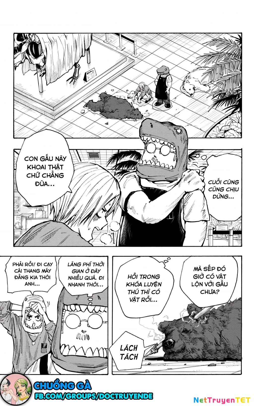 Sakamoto Days Chapter 21 - 18