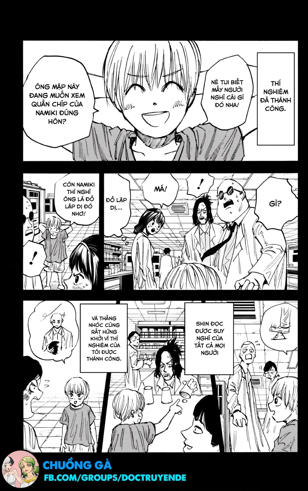 Sakamoto Days Chapter 23 - 14