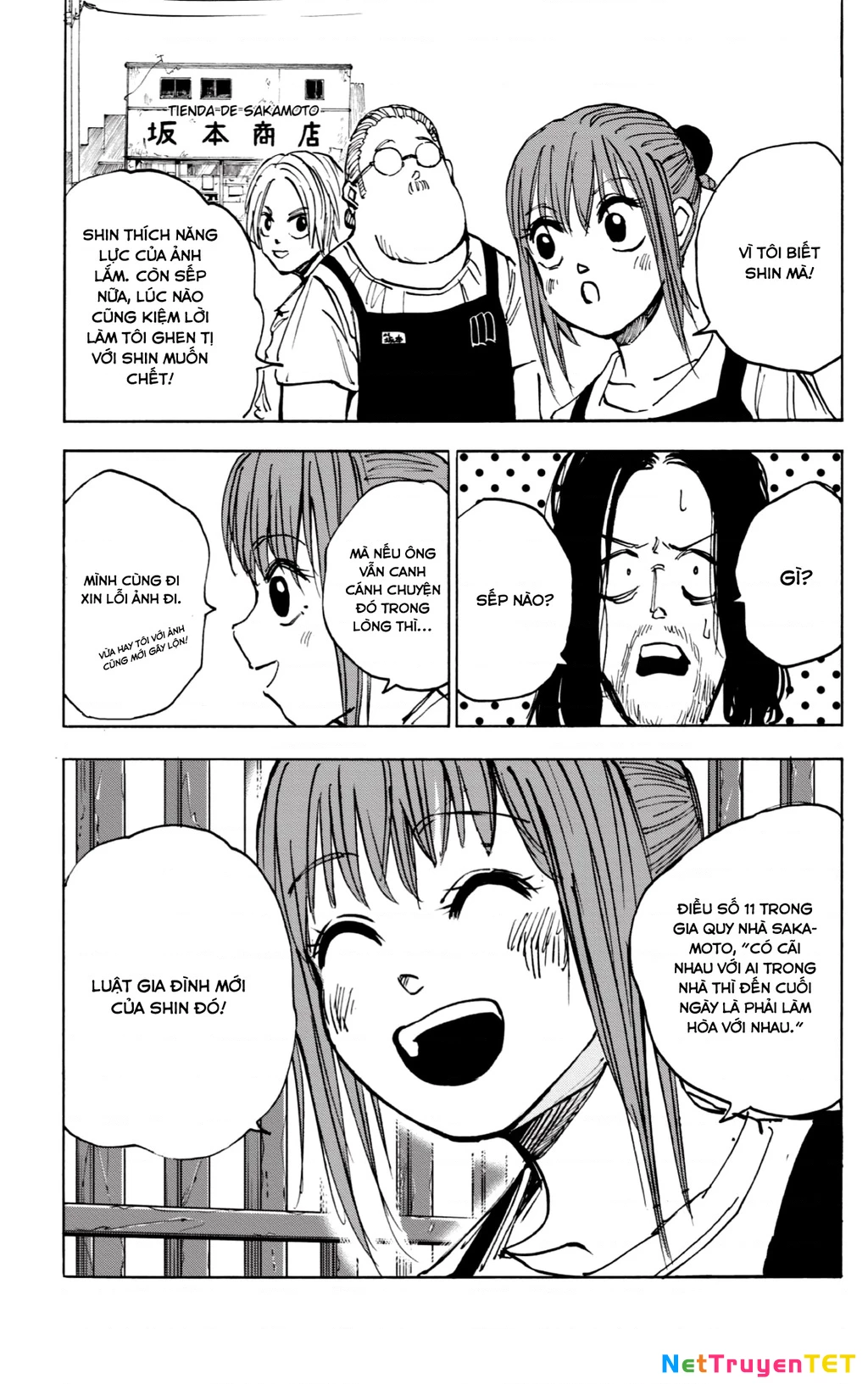 Sakamoto Days Chapter 23 - 18