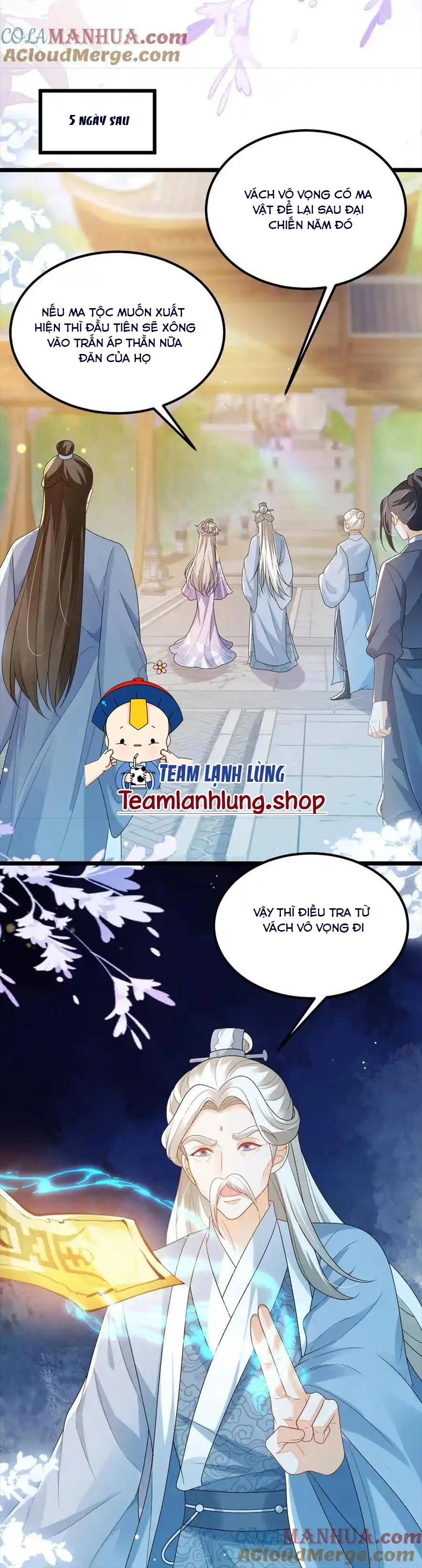 Trăm Kiếp Luân Hồi, Kiếp Này Ta Chỉ Muốn Lười Biếng Chapter  153 - 7