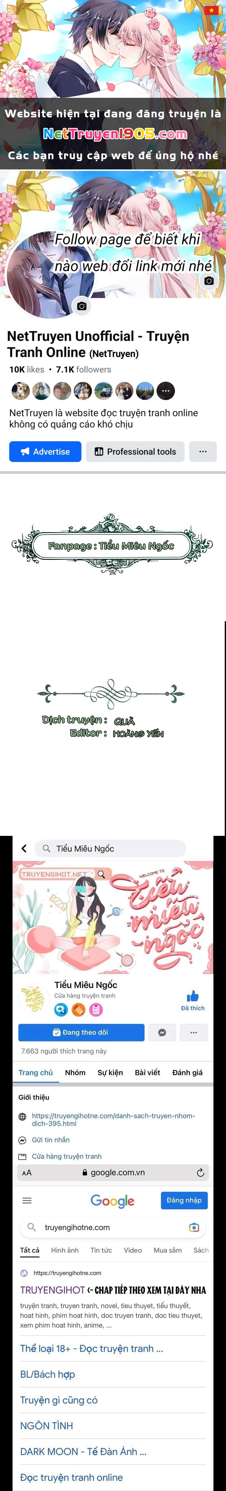Vì Anh Trai Tôi Sẽ Quyến Rũ Nam Chính Chapter 36 - 1