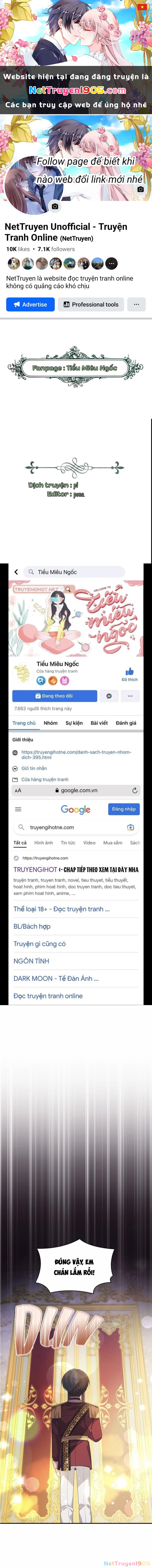 Vì Anh Trai Tôi Sẽ Quyến Rũ Nam Chính Chapter 44 - 1