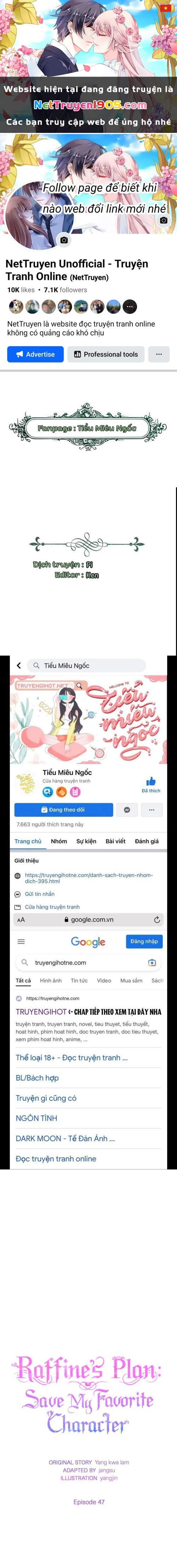 Vì Anh Trai Tôi Sẽ Quyến Rũ Nam Chính Chapter 47 - 1