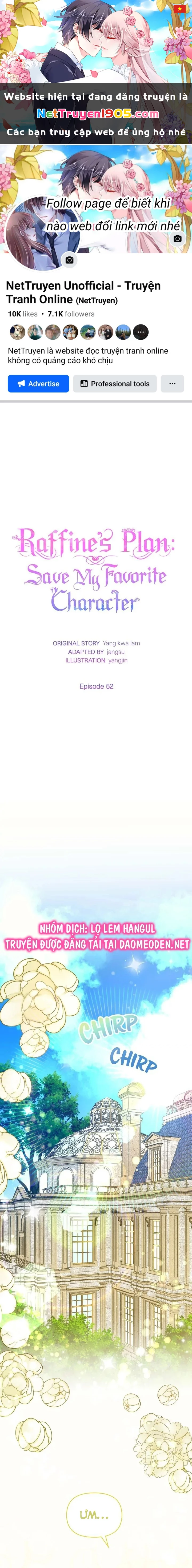 Vì Anh Trai Tôi Sẽ Quyến Rũ Nam Chính Chapter 52 - 1