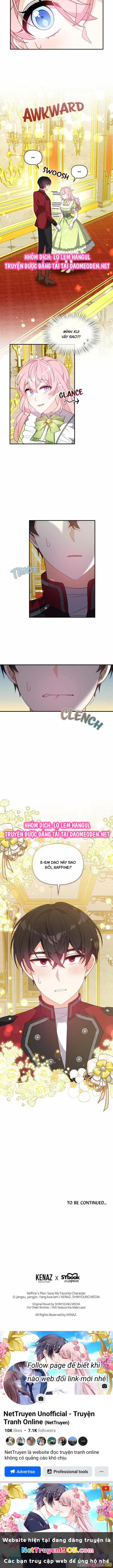 Vì Anh Trai Tôi Sẽ Quyến Rũ Nam Chính Chapter 59 - 13