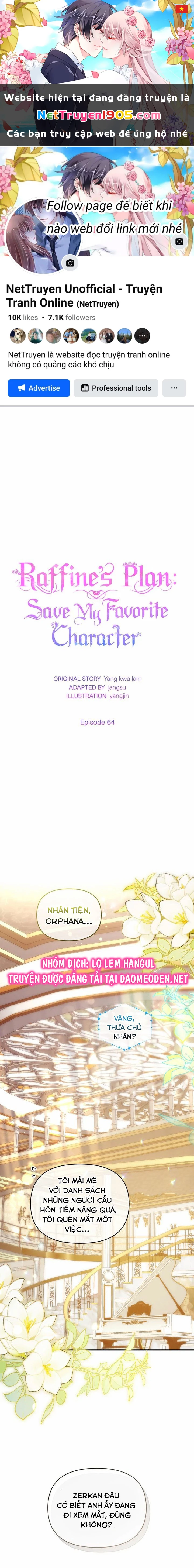 Vì Anh Trai Tôi Sẽ Quyến Rũ Nam Chính Chapter 64 - 1