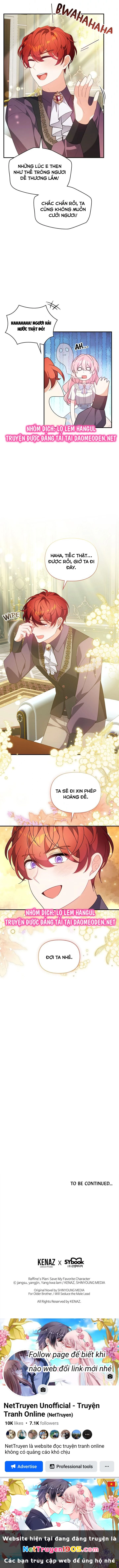 Vì Anh Trai Tôi Sẽ Quyến Rũ Nam Chính Chapter 69 - Trang 2