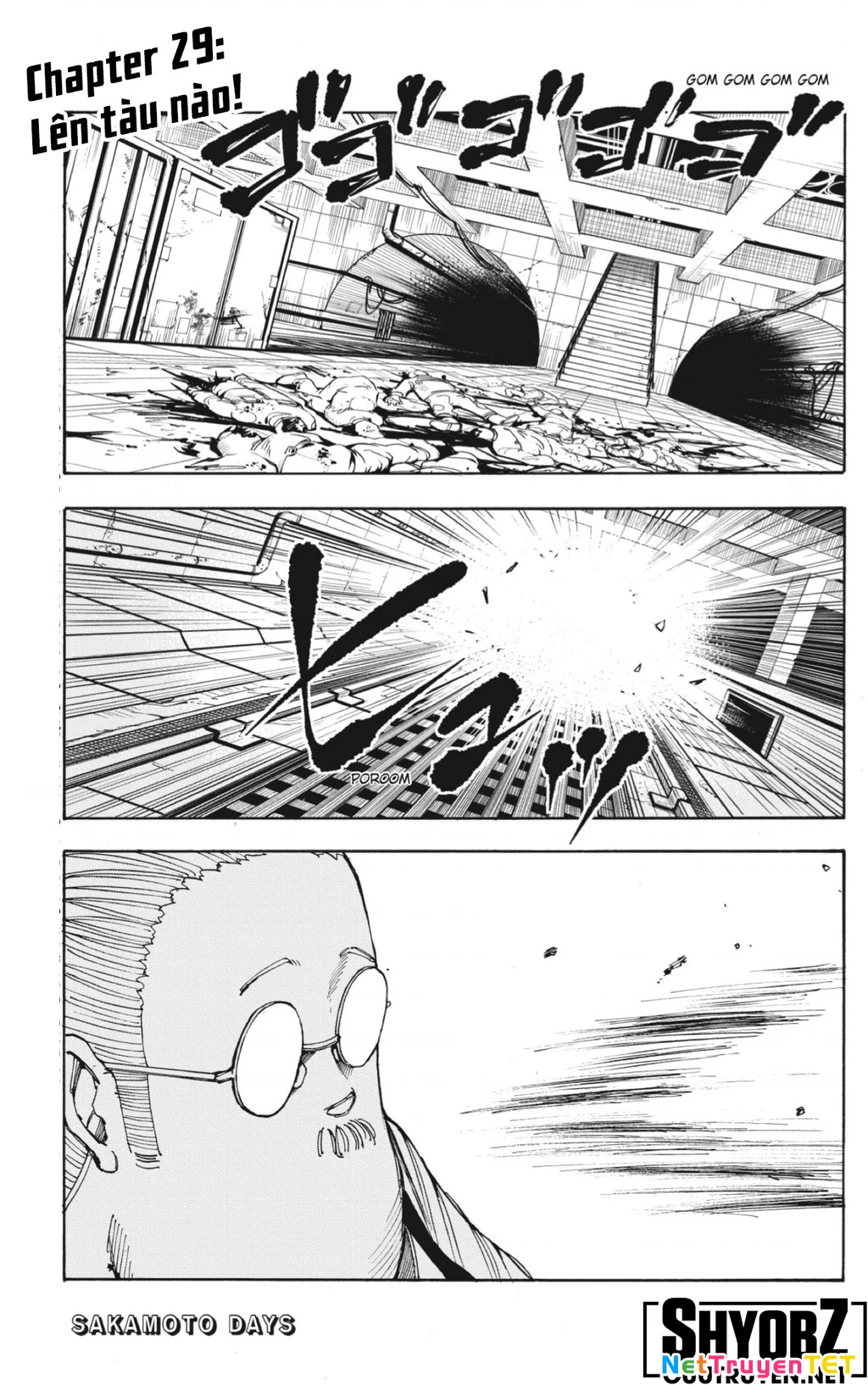 Sakamoto Days Chapter 29 - 2