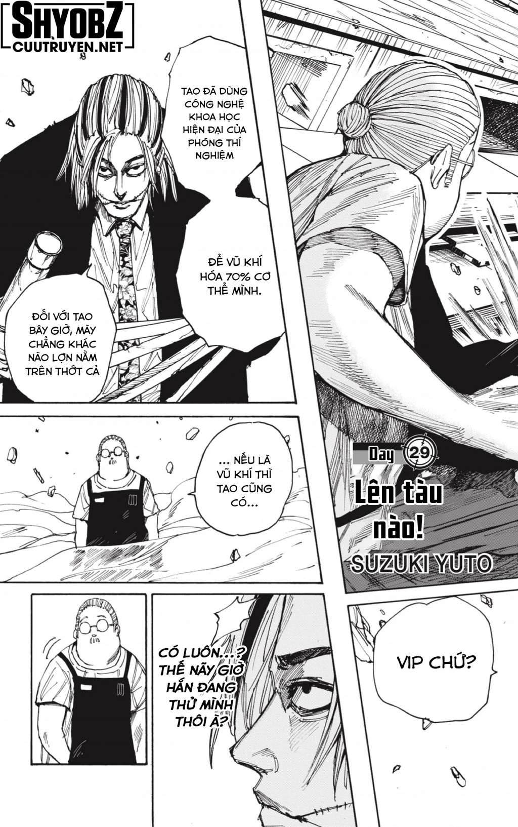 Sakamoto Days Chapter 29 - 4