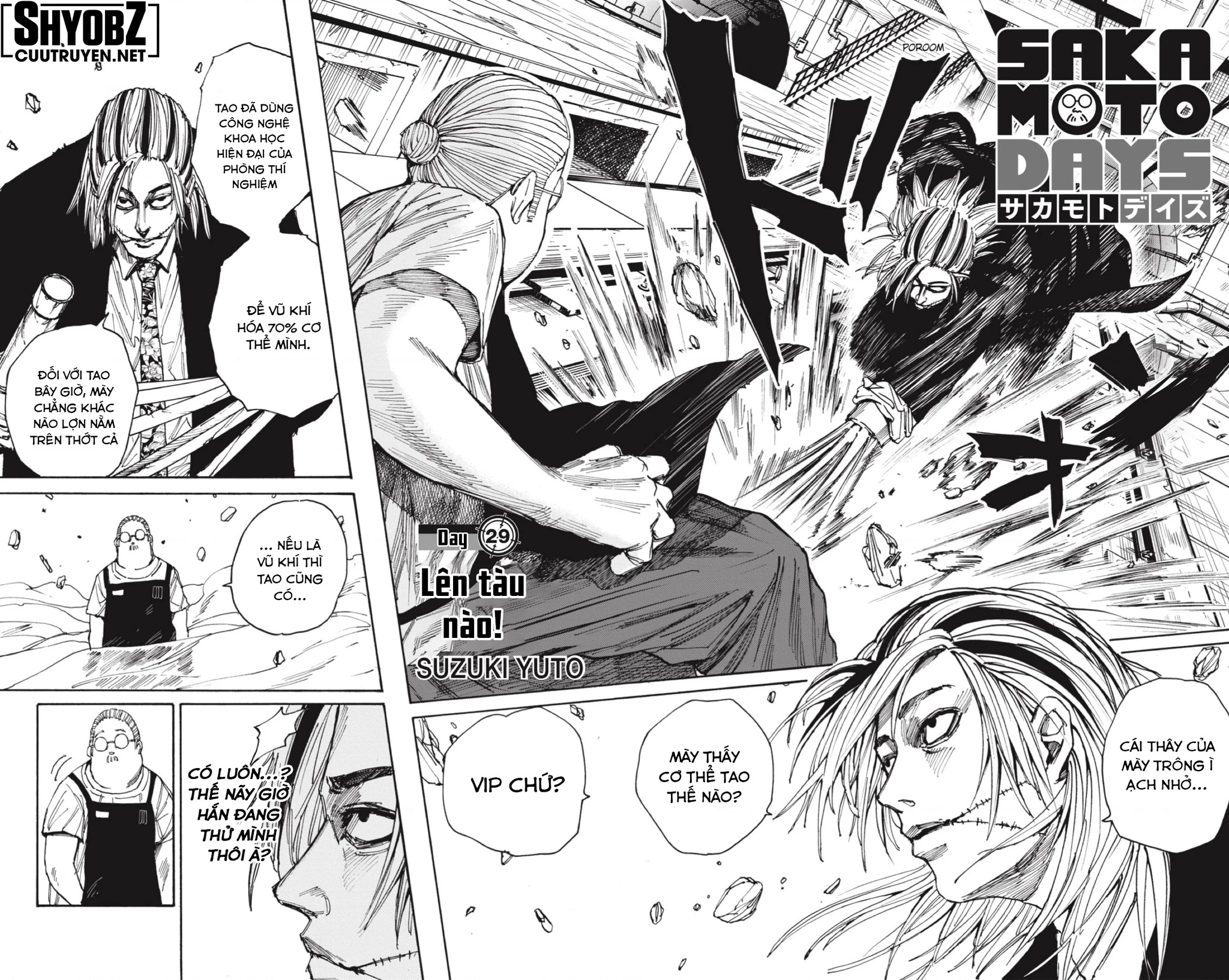 Sakamoto Days Chapter 29 - 5