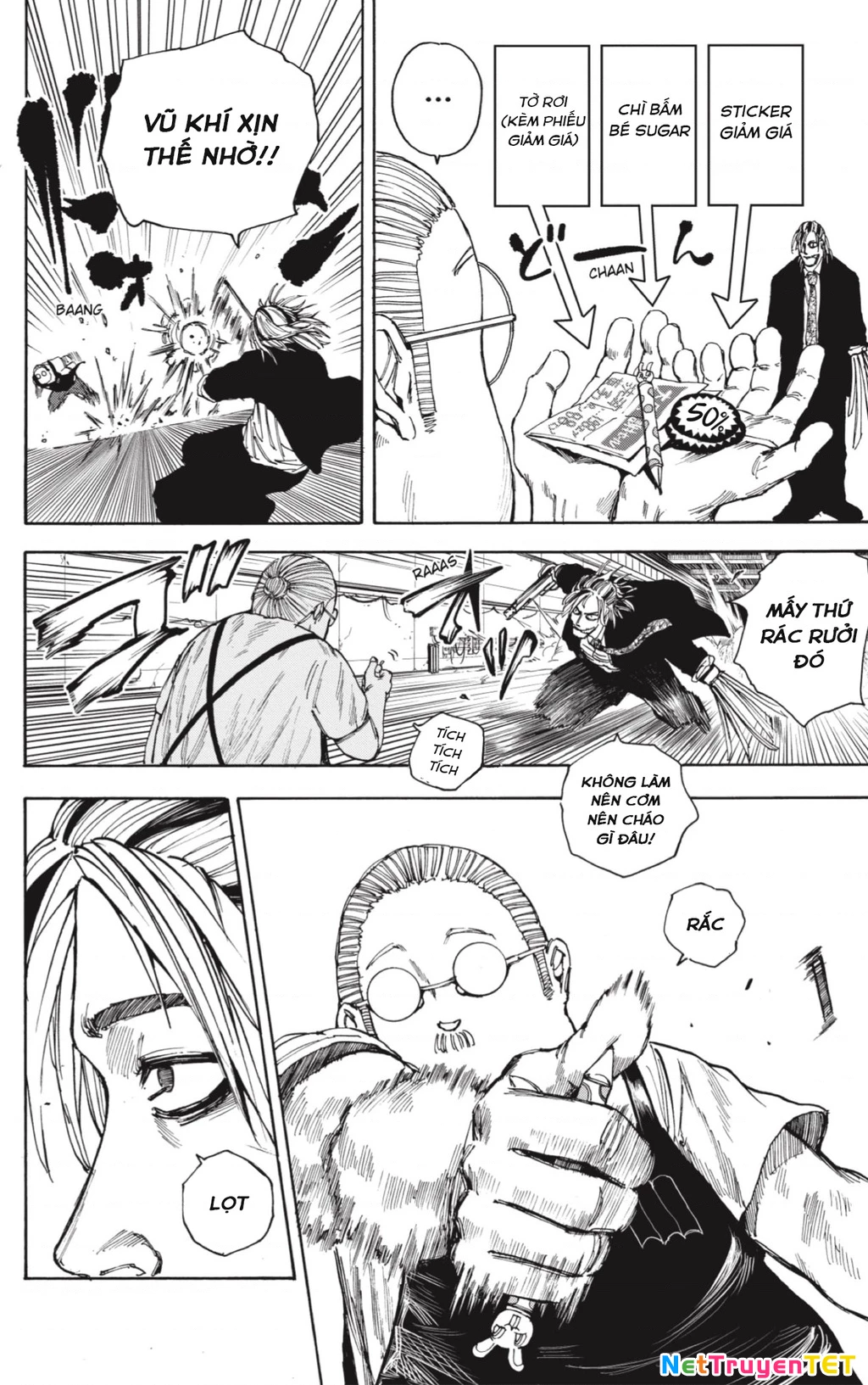 Sakamoto Days Chapter 29 - 6