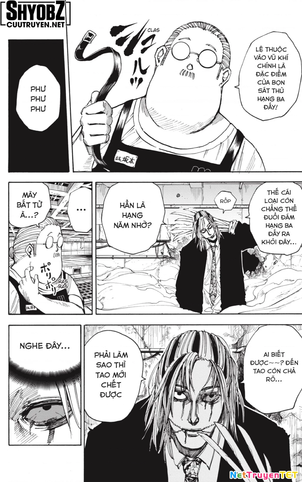 Sakamoto Days Chapter 29 - 8