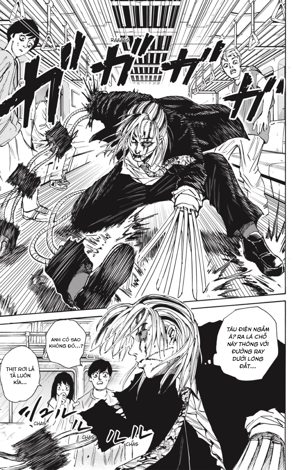 Sakamoto Days Chapter 29 - 17