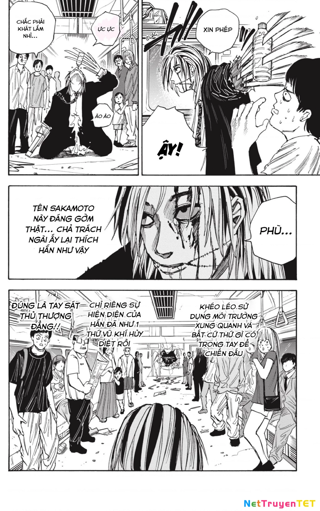 Sakamoto Days Chapter 29 - 18