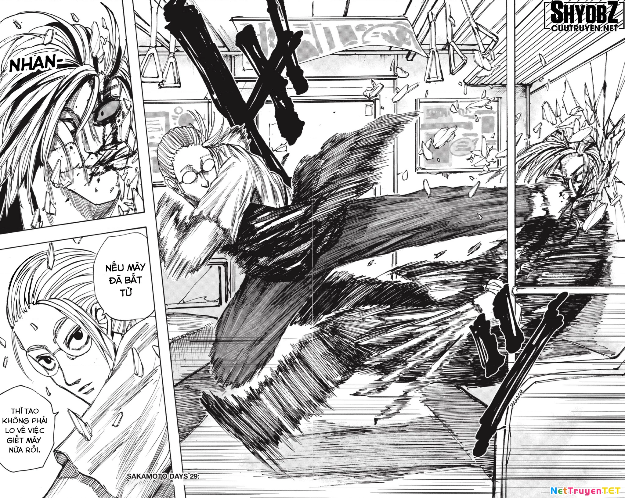 Sakamoto Days Chapter 29 - 21