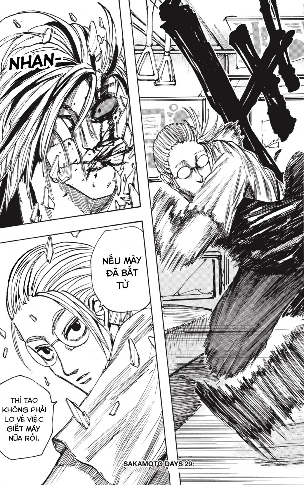 Sakamoto Days Chapter 29 - 22