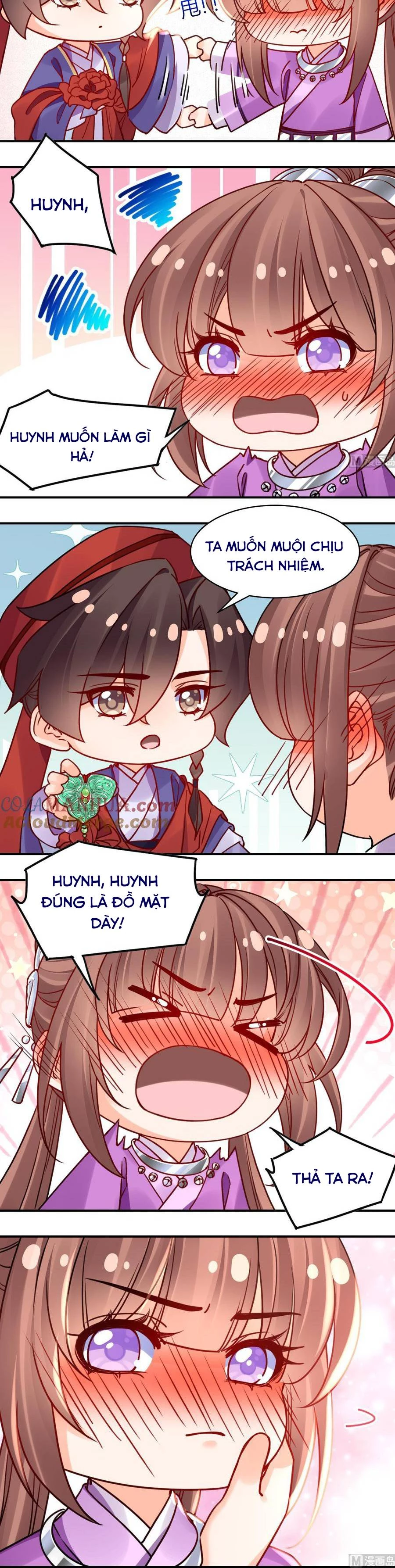 Hoàng Đệ Đừng Nhấc Đao Chapter 96 - 8