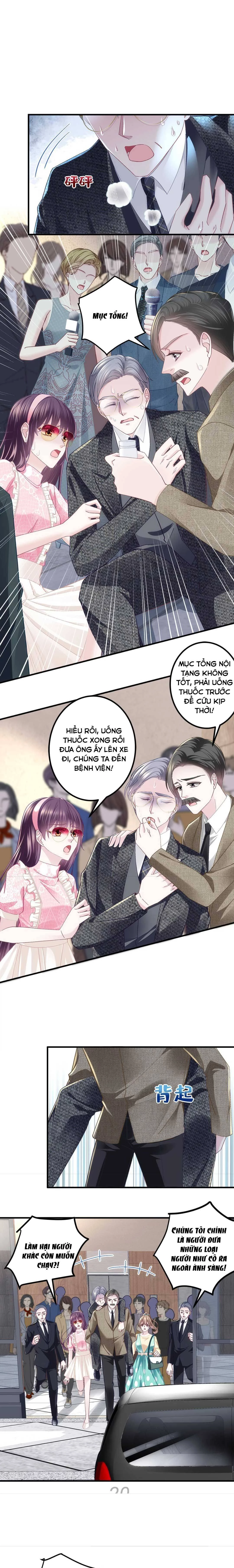 Bảo Bối Của Lão Đại Đã Xuyên Không Trở Về! Chapter 100 - Trang 2