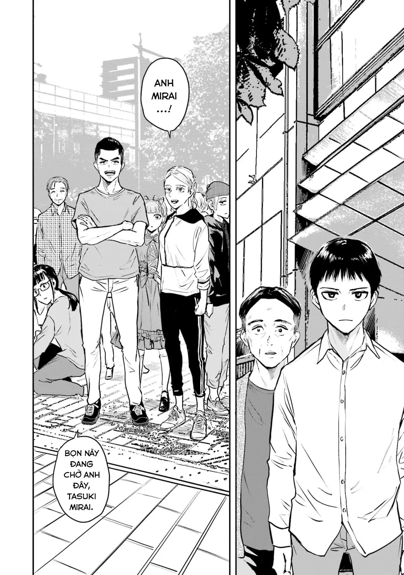 Meguru Mirai Chapter 20 - 13