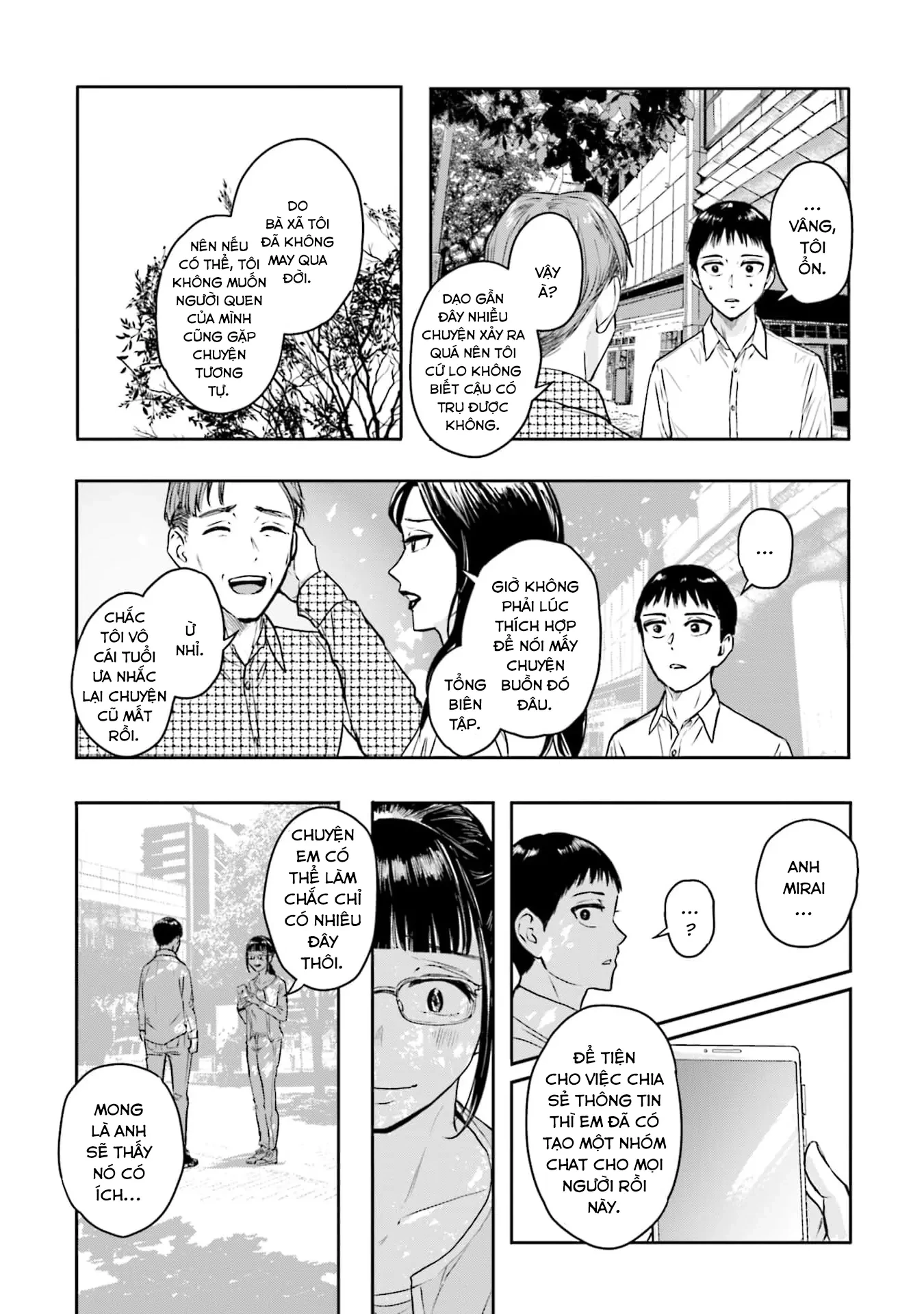 Meguru Mirai Chapter 20 - 17