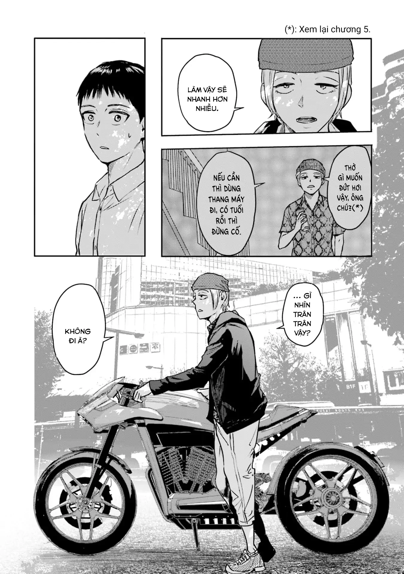 Meguru Mirai Chapter 20 - 19