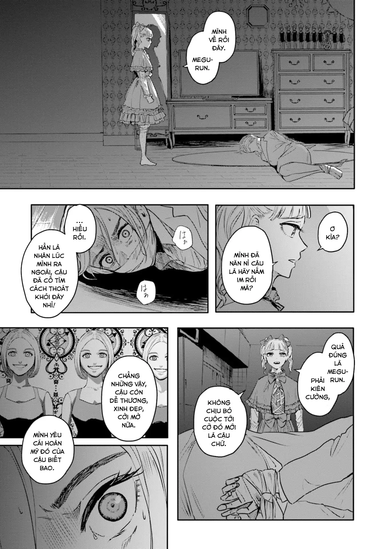 Meguru Mirai Chapter 21 - 8
