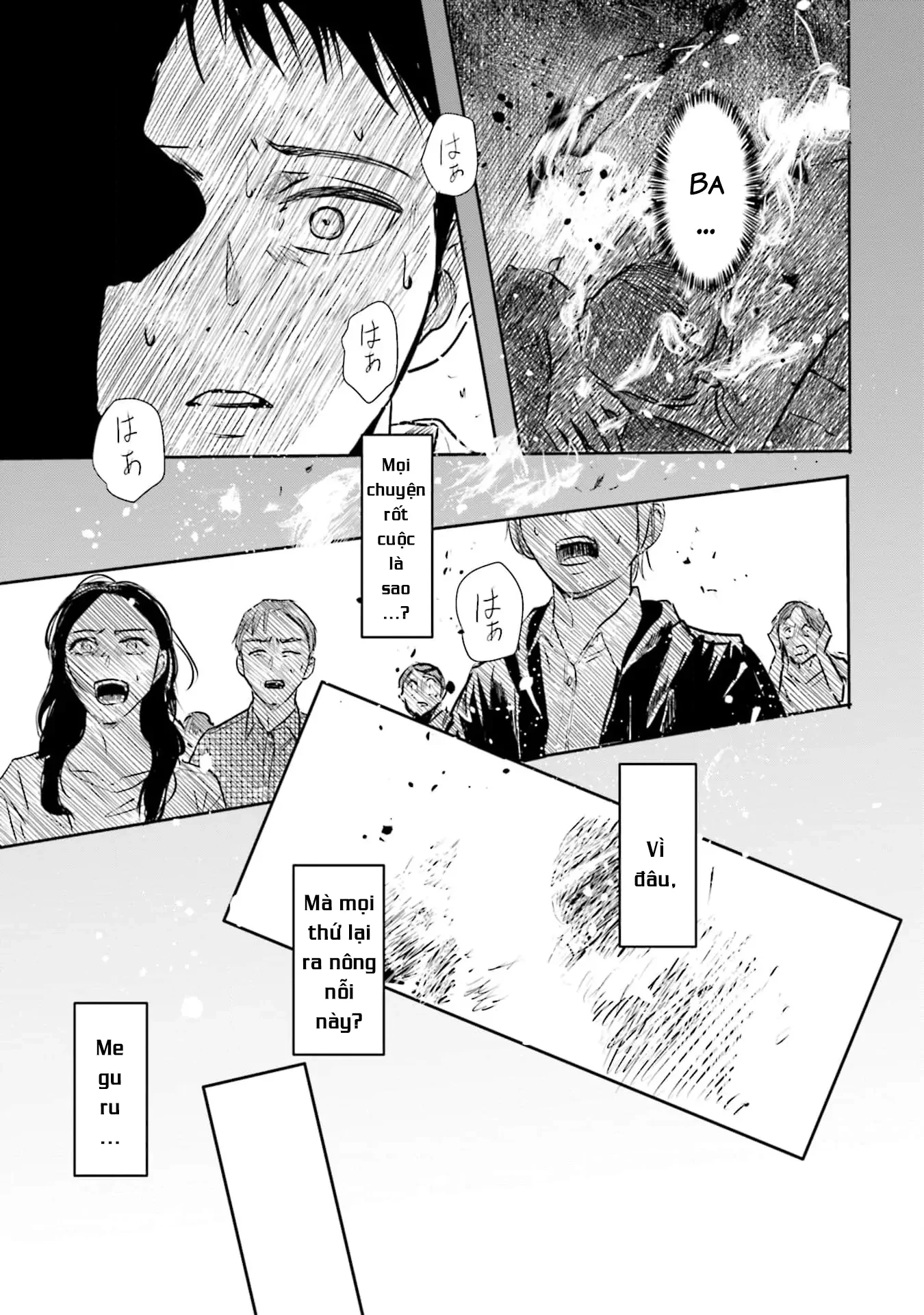 Meguru Mirai Chapter 21 - 22