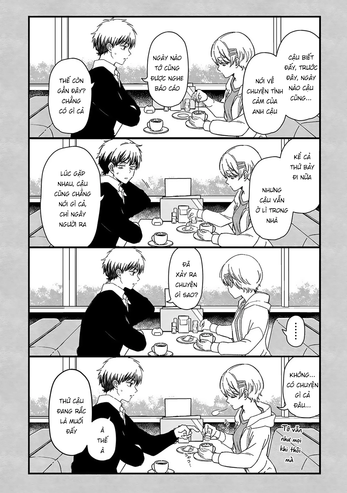 Maji De Tsukiau 15-Fun Mae Chapter 41 - 5