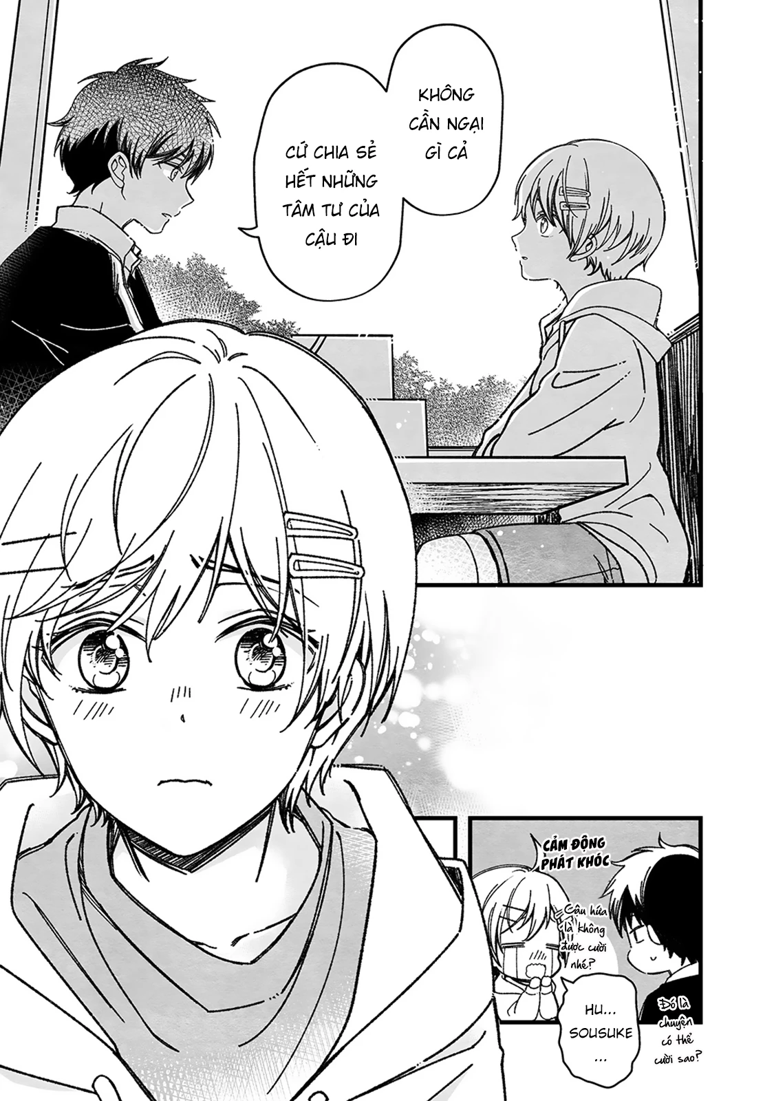 Maji De Tsukiau 15-Fun Mae Chapter 41 - 7