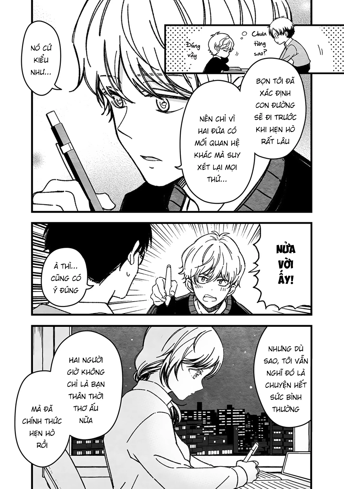 Maji De Tsukiau 15-Fun Mae Chapter 42 - 5